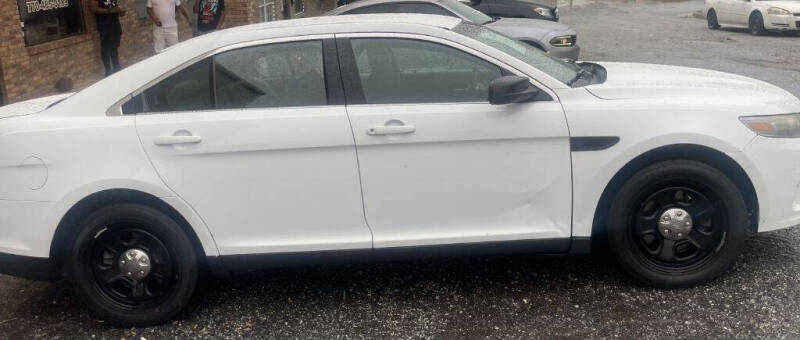 2016 Ford Taurus Police Interceptor