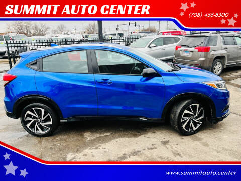 2019 Honda HR-V for sale at SUMMIT AUTO CENTER in Summit IL