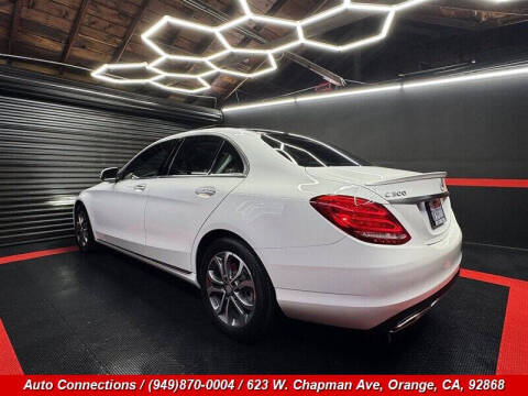 2015 Mercedes-Benz C-Class C 300