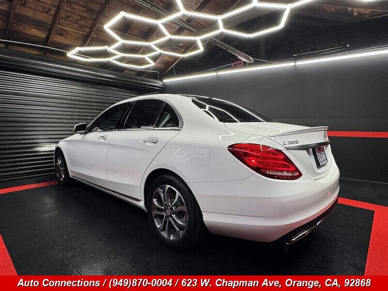 2015 Mercedes-Benz C-Class C 300