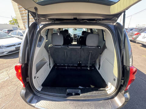 2017 Dodge Grand Caravan SXT