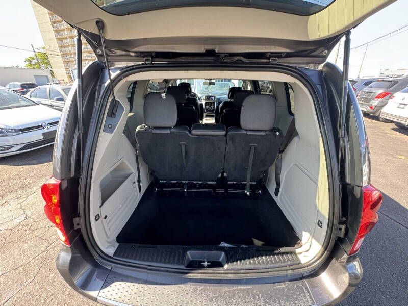 2017 Dodge Grand Caravan SXT