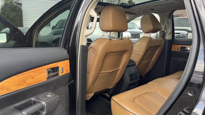 2014 Lincoln MKX