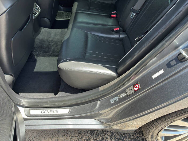 2017 Genesis G80 5.0 Ultimate