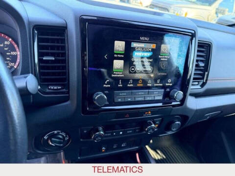 2022 Nissan Frontier PRO-4X