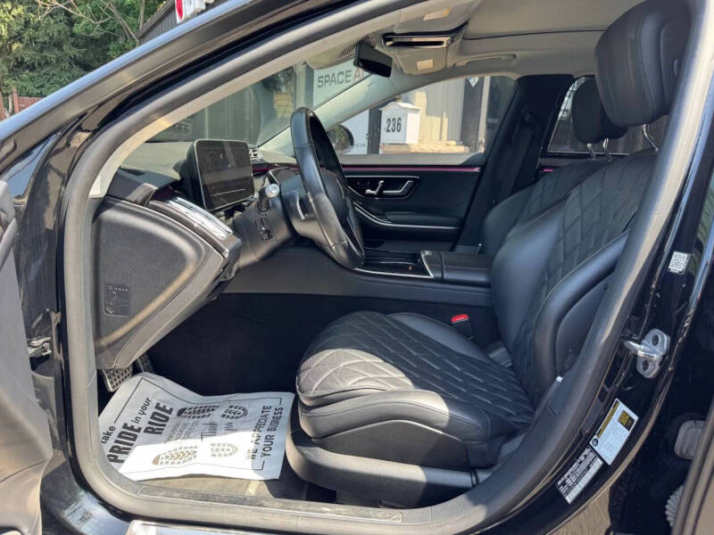 2022 Mercedes-Benz S-Class S 500 4MATIC