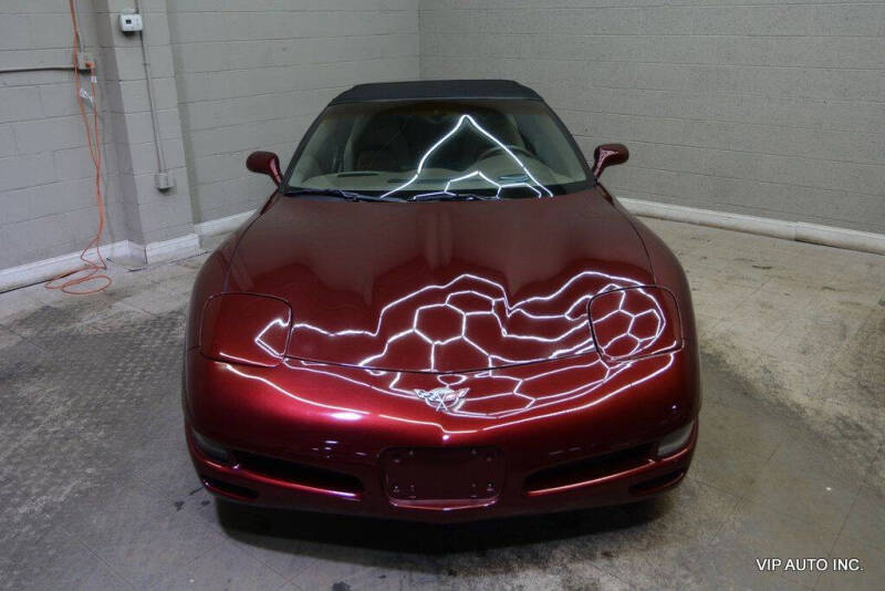 2003 Chevrolet Corvette