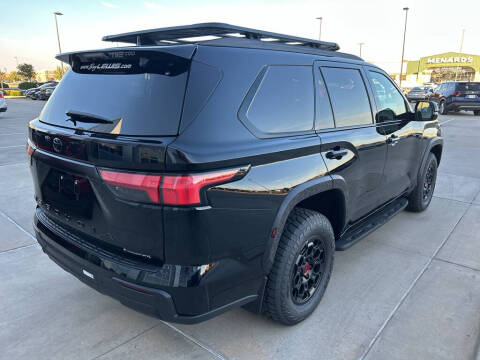2026 Toyota Sequoia TRD Pro