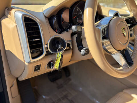 2016 Porsche Cayenne