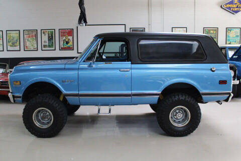 1972 Chevrolet Blazer