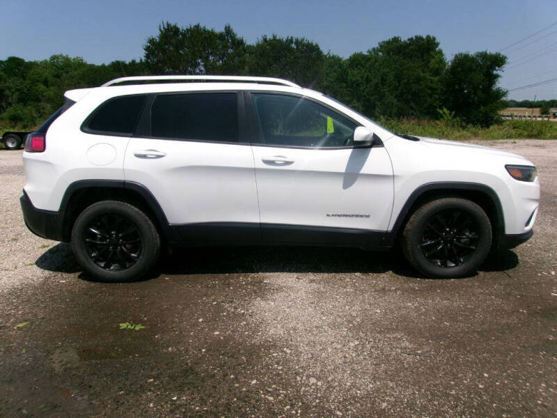 2020 Jeep Cherokee Latitude