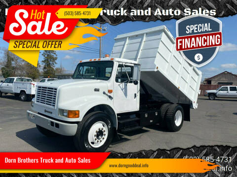 2002 International 4700 for sale at Dorn Brothers Truck and Auto Sales in Salem OR