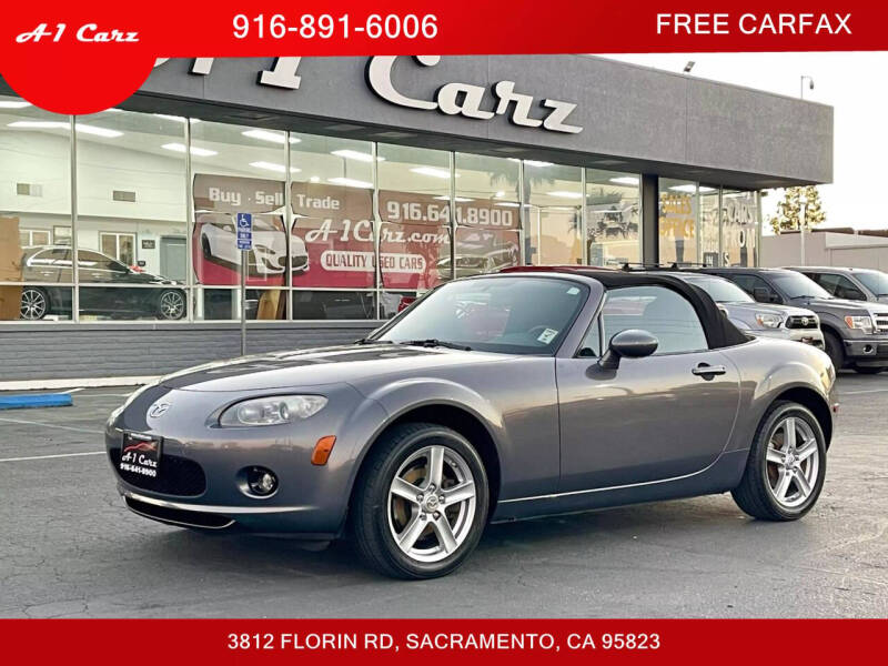 2008 Mazda MX-5 Miata for sale at A1 Carz, Inc in Sacramento CA