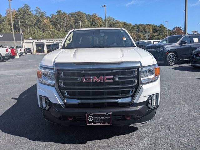 2021 GMC Canyon