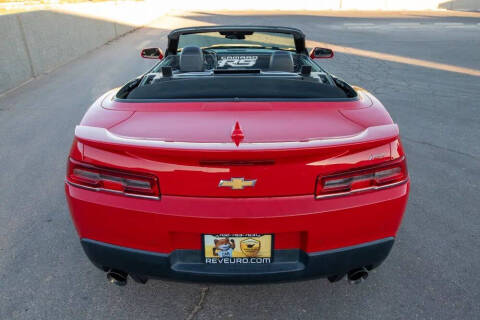 2014 Chevrolet Camaro LT