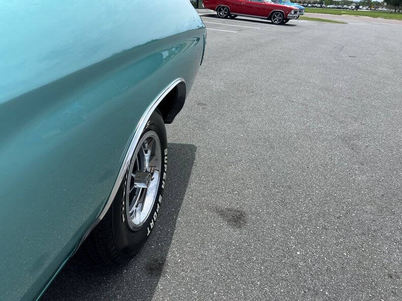 1970 Chevrolet Chevelle