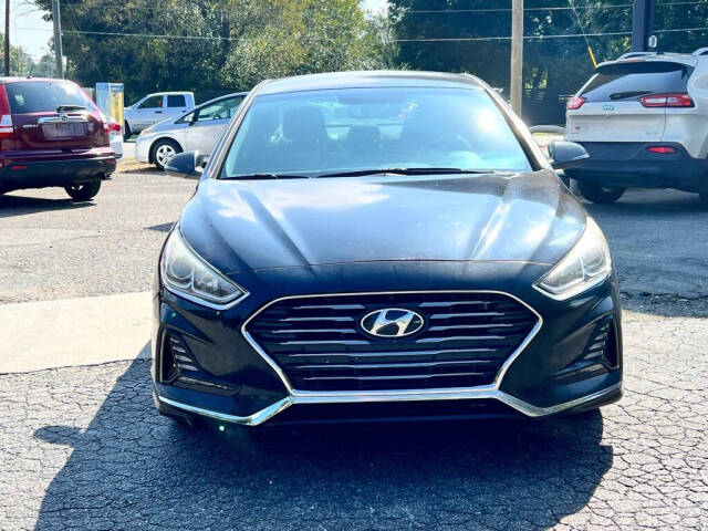 2018 Hyundai SONATA for sale at Hopedale Auto Sales in Burlington, NC