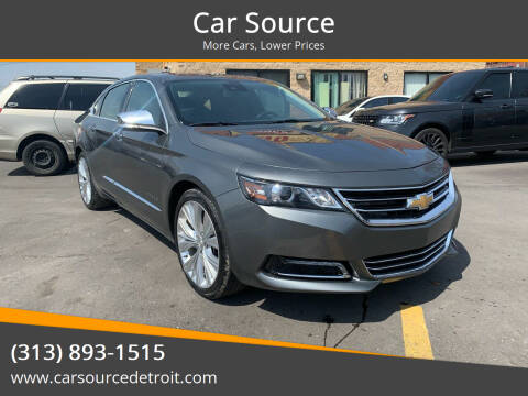 2016 Chevrolet Impala for sale at Car Source in Detroit MI