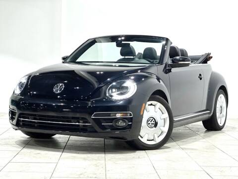 2019 Volkswagen Beetle Convertible for sale at NXCESS MOTORCARS in Houston TX
