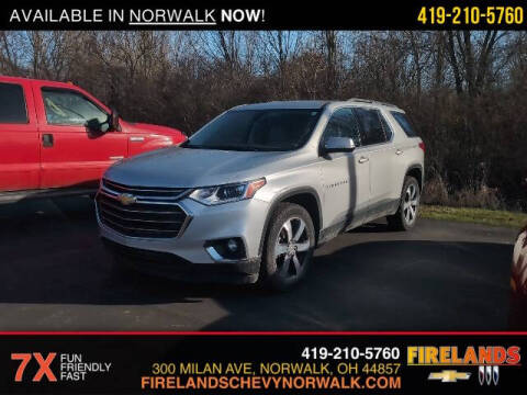 2020 Chevrolet Traverse for sale at Norwalk Car Shopper in Norwalk OH