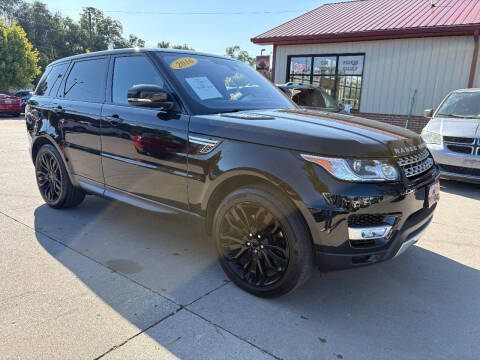 2016 Land Rover Range Rover Sport HSE