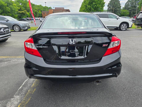 2012 Honda Civic Si