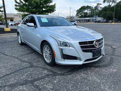 2014 Cadillac CTS for sale at ROADSTAR MOTORS in Liberty Township OH