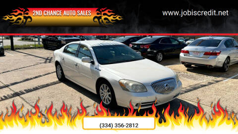 2011 Buick Lucerne for sale at 2nd Chance Auto Sales in Montgomery AL
