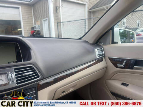 2016 Mercedes-Benz E-Class E 550