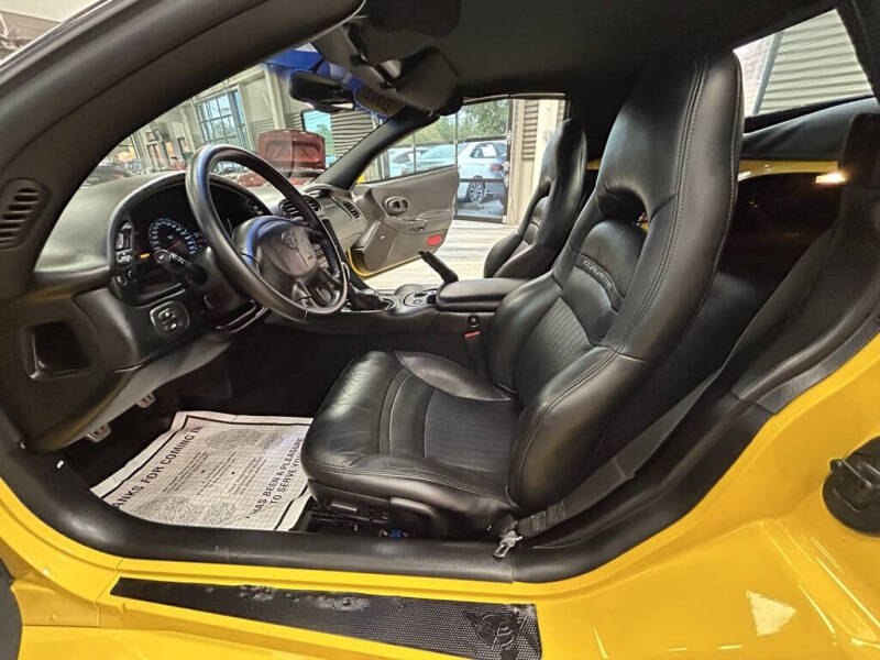 2002 Chevrolet Corvette