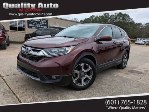 2018 Honda CR-V for sale at Quality Auto of Collins in Collins MS