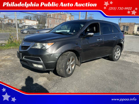 2010 Acura MDX SH-AWD w/Tech