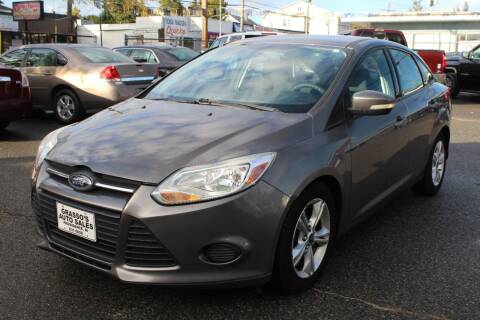 2013 Ford Focus for sale at Grasso's Auto Sales in Providence RI