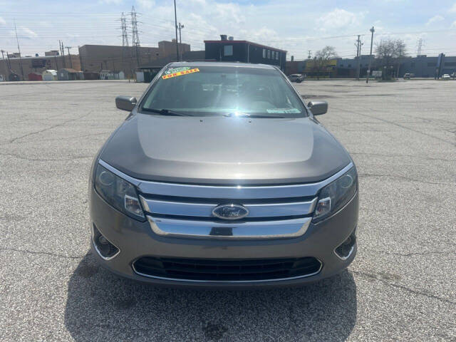 2010 Ford Fusion SEL