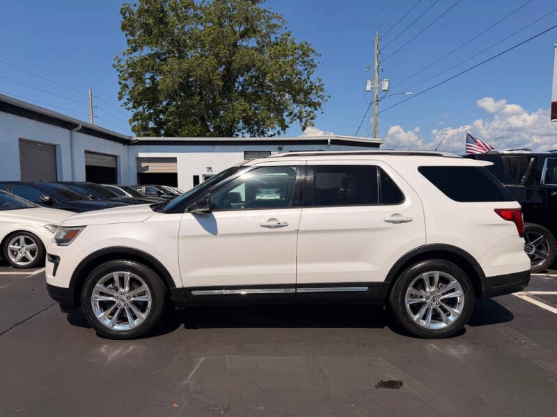 2019 Ford Explorer XLT