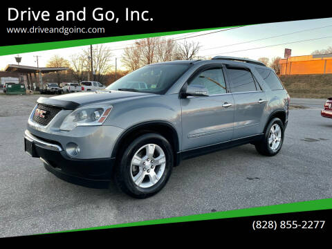 2008 GMC Acadia for sale at Drive and Go, Inc. in Hickory NC