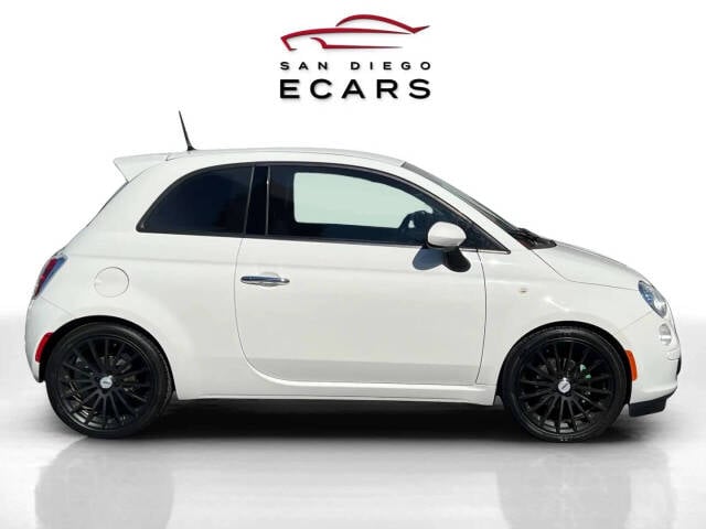 2014 FIAT 500 for sale at San Diego Ecars in San Diego, CA