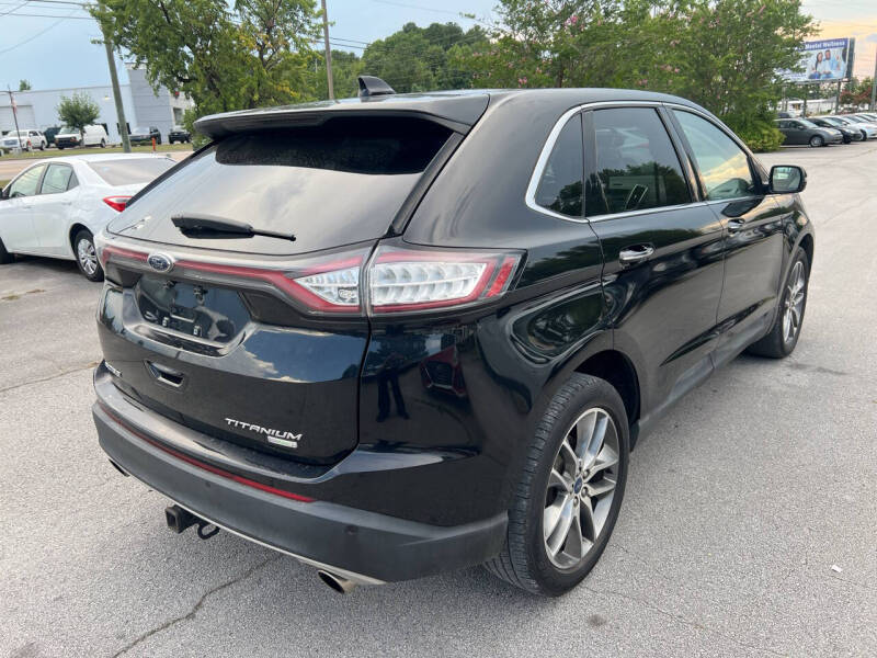2016 Ford Edge Titanium