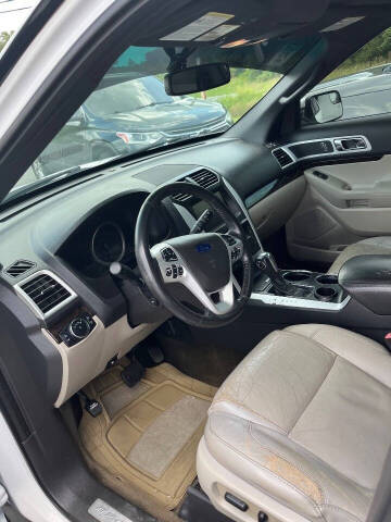 2013 Ford Explorer Limited