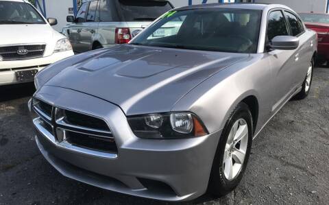 2014 Dodge Charger for sale at Capital Motors in Richmond VA