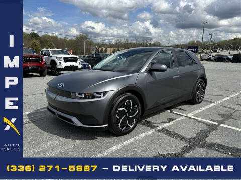 2022 Hyundai Ioniq 5 for sale at Impex Auto Sales in Greensboro NC