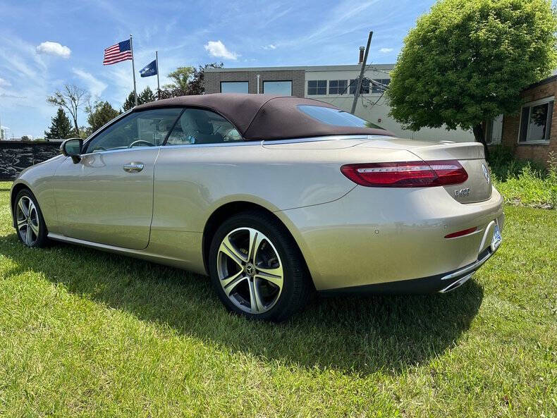2018 Mercedes-Benz E-Class E 400 4MATIC