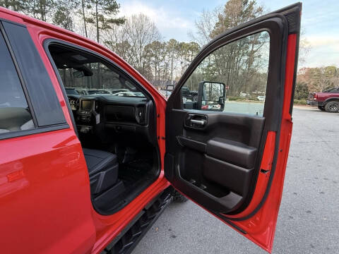 2021 Chevrolet Silverado 1500