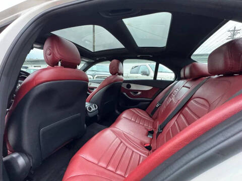 2018 Mercedes-Benz C-Class C 300 4MATIC