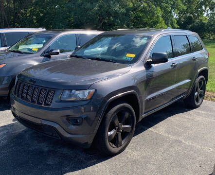 2015 Jeep Grand Cherokee for sale at A&R Automotive in Bridgeport CT