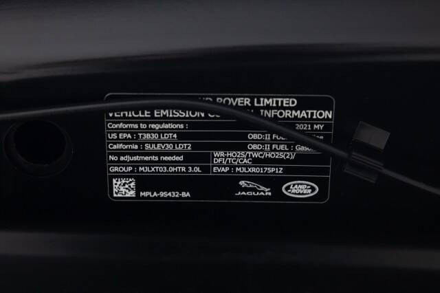 2021 Land Rover Range Rover Sport HST