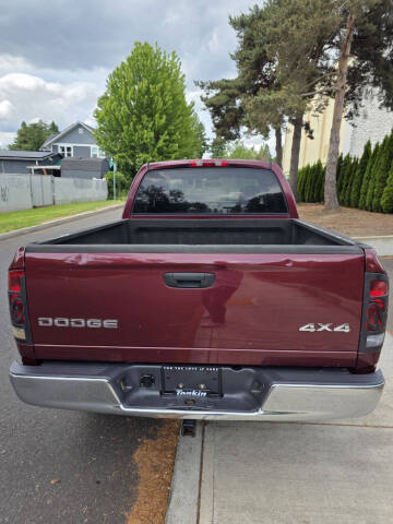 2002 Dodge Ram 1500 SLT