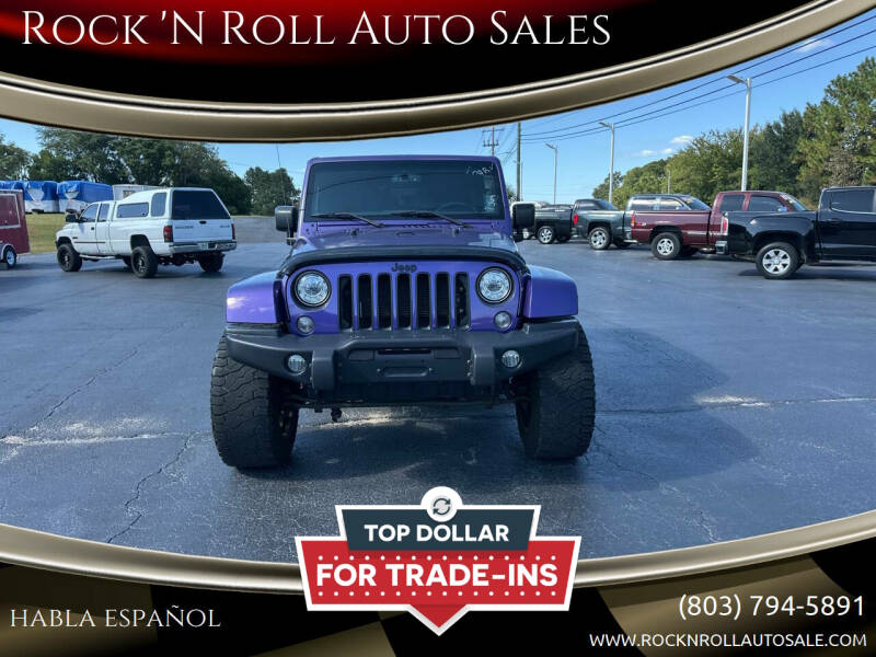 2017 Jeep Wrangler Unlimited Winter