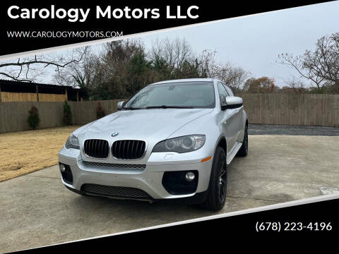 2014 BMW X6 for sale at Carology Motors LLC in Marietta GA