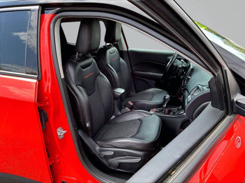 2020 Jeep Compass Trailhawk